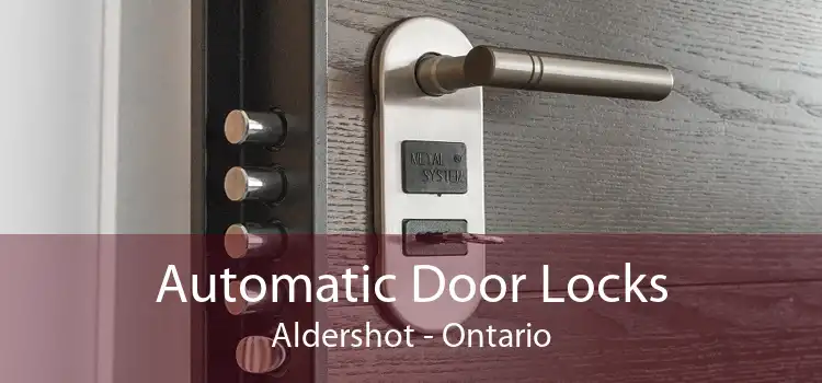 Automatic Door Locks Aldershot - Ontario