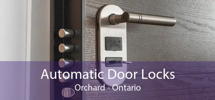 Automatic Door Locks Orchard - Ontario