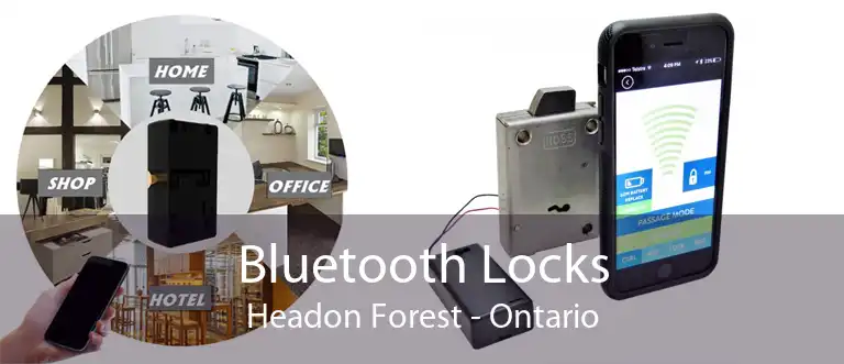 Bluetooth Locks Headon Forest - Ontario