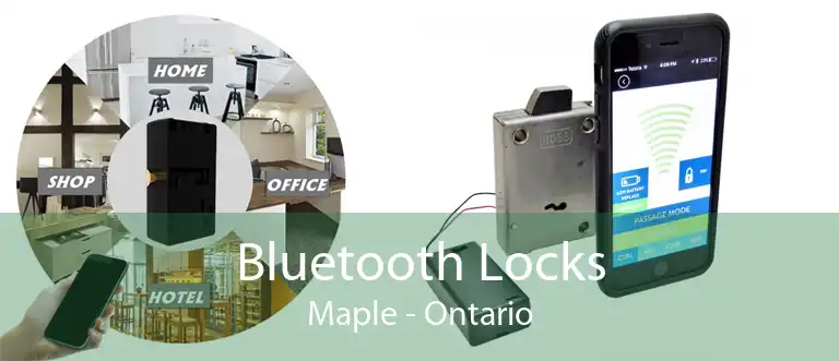 Bluetooth Locks Maple - Ontario