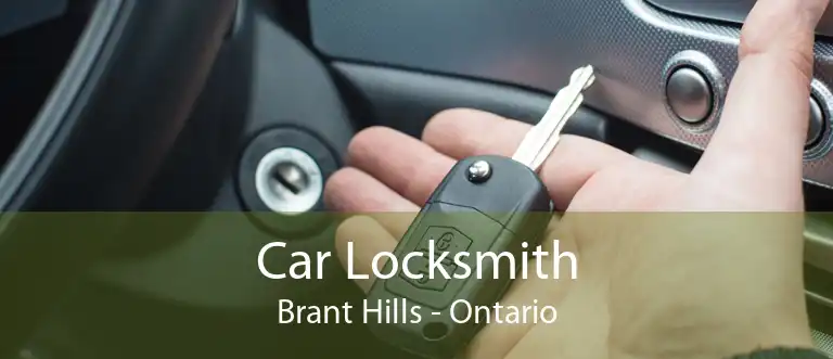 Car Locksmith Brant Hills - Ontario