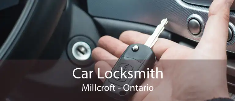 Car Locksmith Millcroft - Ontario
