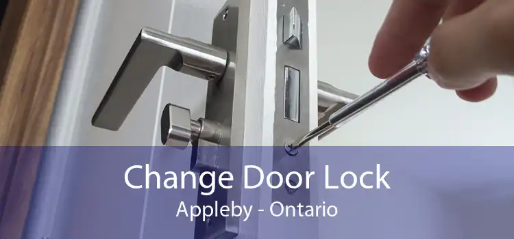 Change Door Lock Appleby - Ontario