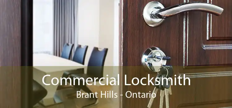Commercial Locksmith Brant Hills - Ontario