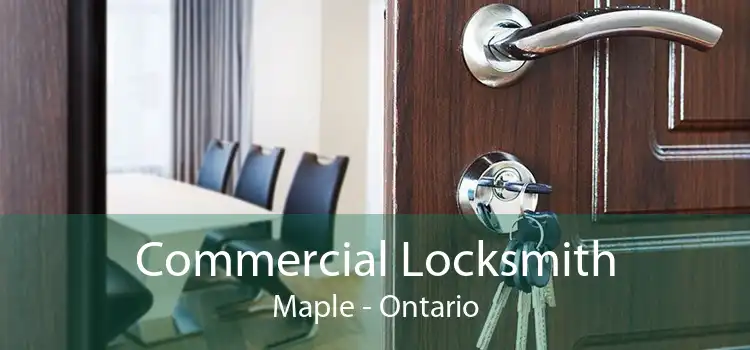 Commercial Locksmith Maple - Ontario
