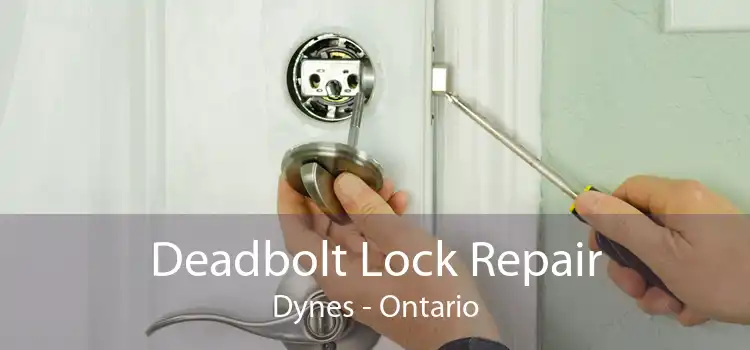 Deadbolt Lock Repair Dynes - Ontario