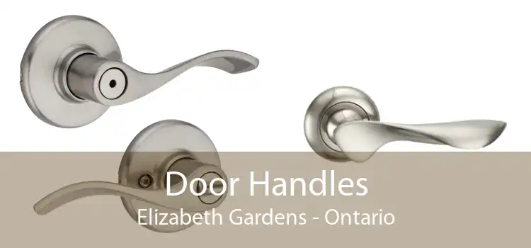 Door Handles Elizabeth Gardens - Ontario