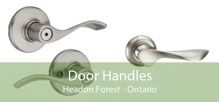 Door Handles Headon Forest - Ontario