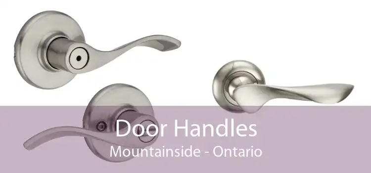 Door Handles Mountainside - Ontario