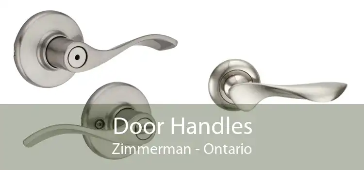 Door Handles Zimmerman - Ontario