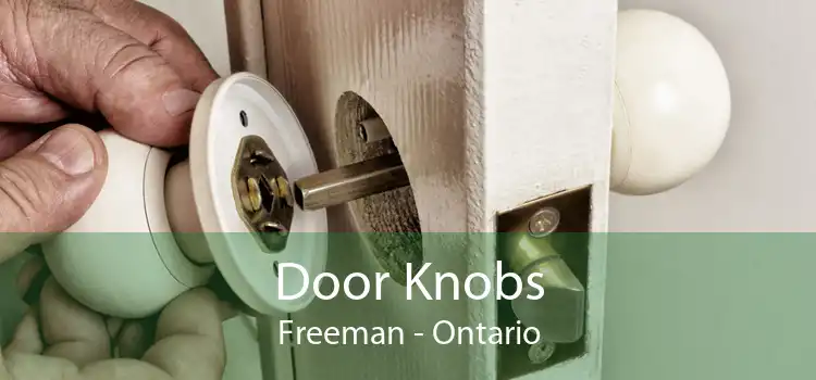 Door Knobs Freeman - Ontario
