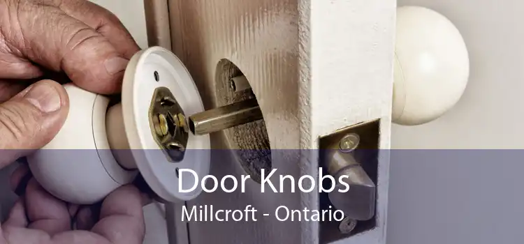 Door Knobs Millcroft - Ontario