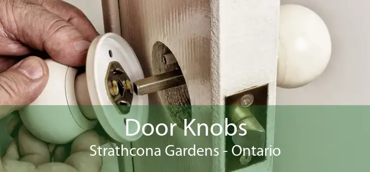 Door Knobs Strathcona Gardens - Ontario
