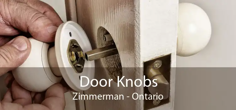 Door Knobs Zimmerman - Ontario