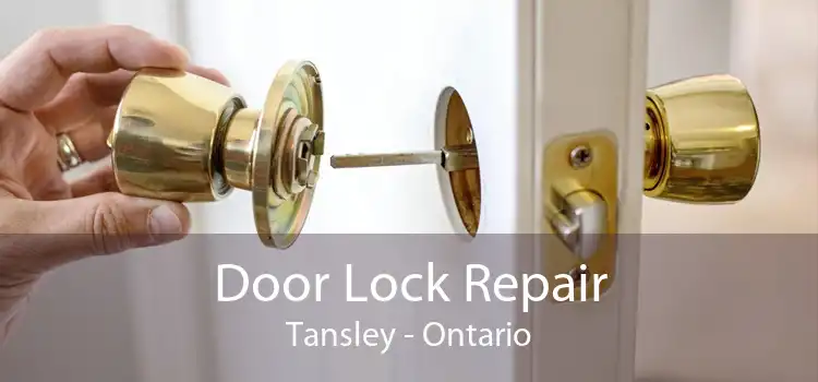 Door Lock Repair Tansley - Ontario