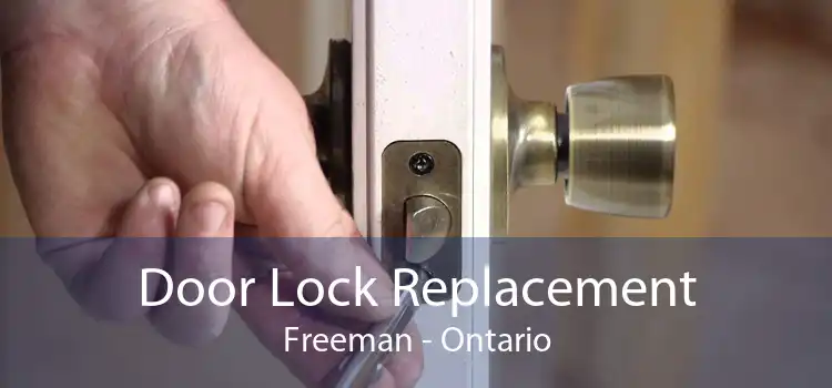 Door Lock Replacement Freeman - Ontario