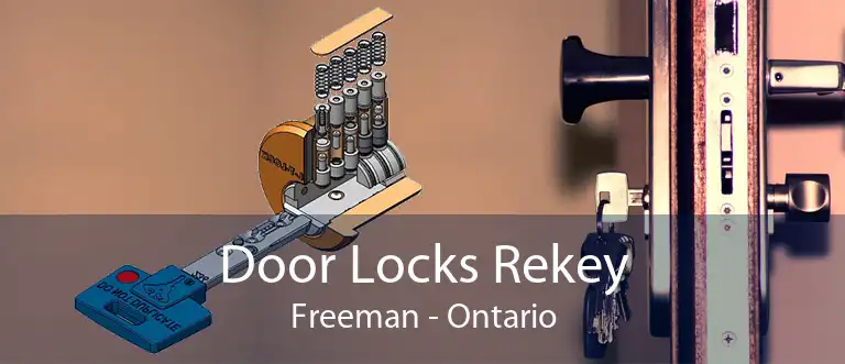 Door Locks Rekey Freeman - Ontario