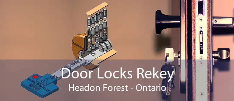 Door Locks Rekey Headon Forest - Ontario