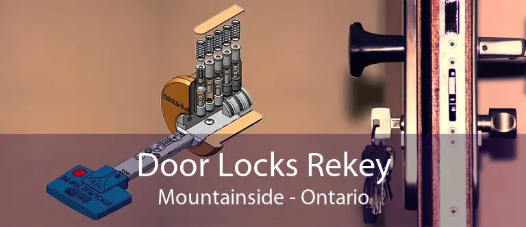 Door Locks Rekey Mountainside - Ontario