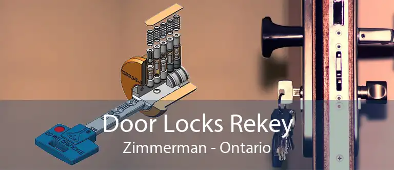 Door Locks Rekey Zimmerman - Ontario