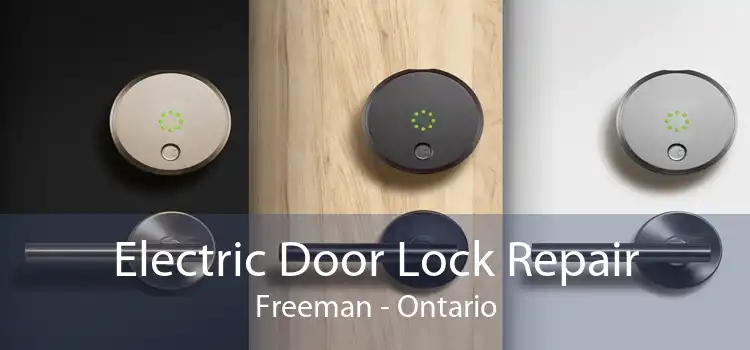 Electric Door Lock Repair Freeman - Ontario