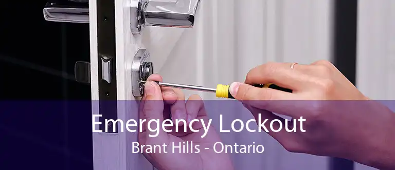 Emergency Lockout Brant Hills - Ontario