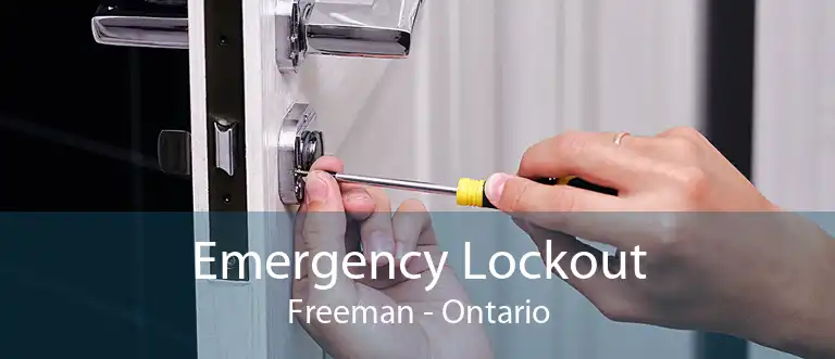 Emergency Lockout Freeman - Ontario