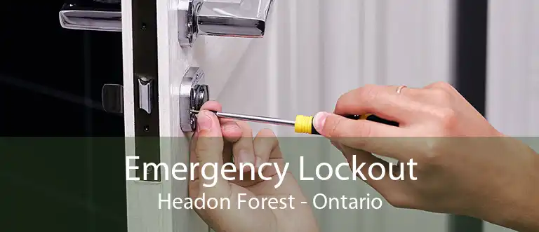 Emergency Lockout Headon Forest - Ontario