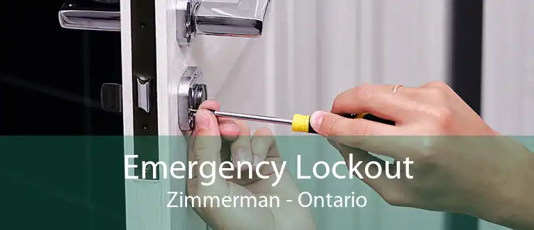 Emergency Lockout Zimmerman - Ontario
