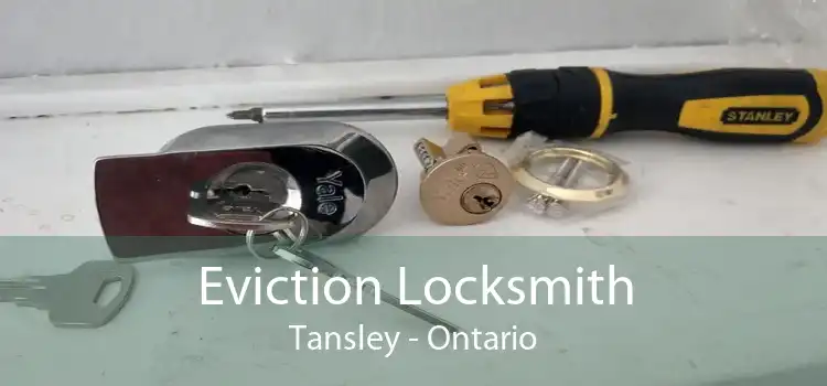 Eviction Locksmith Tansley - Ontario