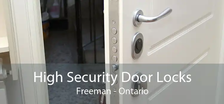 High Security Door Locks Freeman - Ontario