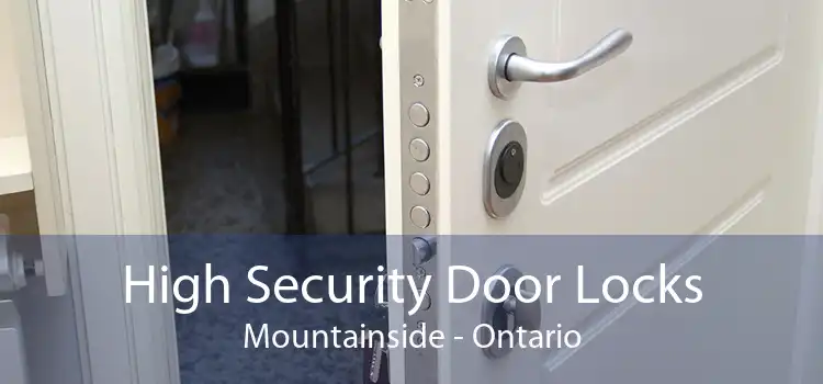 High Security Door Locks Mountainside - Ontario
