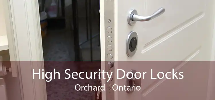 High Security Door Locks Orchard - Ontario