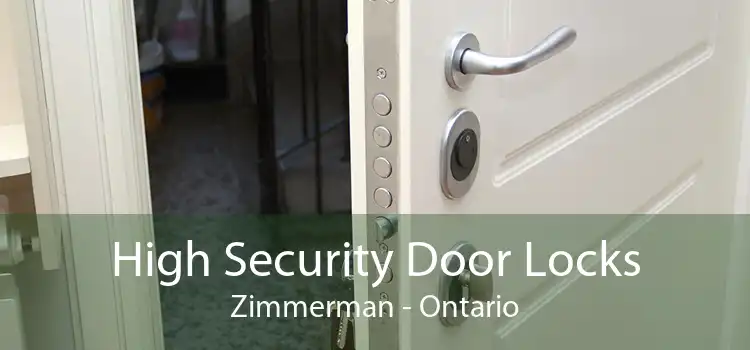 High Security Door Locks Zimmerman - Ontario