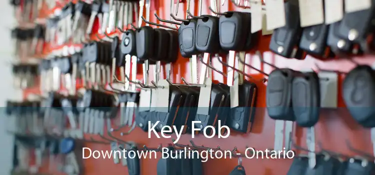 Key Fob Downtown Burlington - Ontario