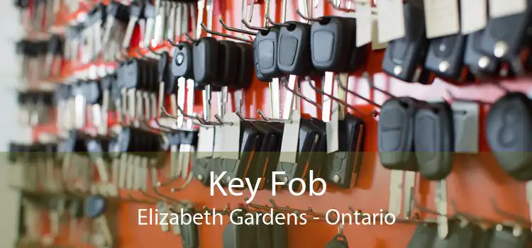 Key Fob Elizabeth Gardens - Ontario