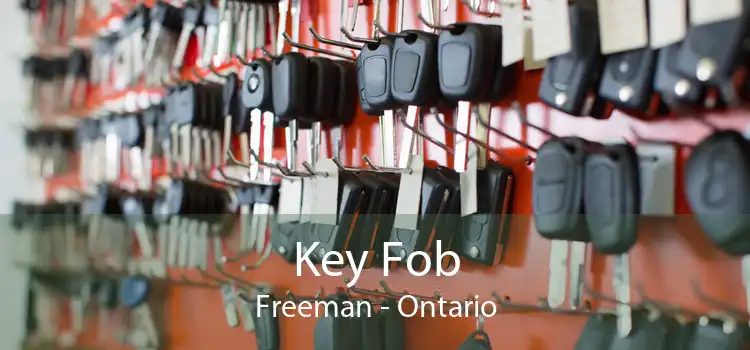 Key Fob Freeman - Ontario