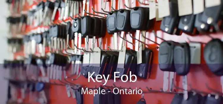 Key Fob Maple - Ontario