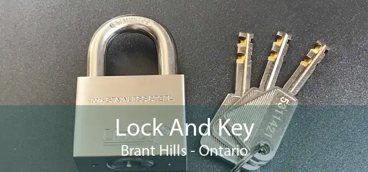 Lock And Key Brant Hills - Ontario