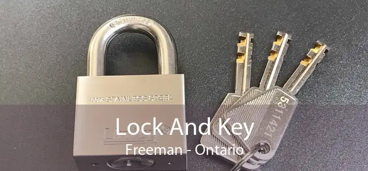 Lock And Key Freeman - Ontario