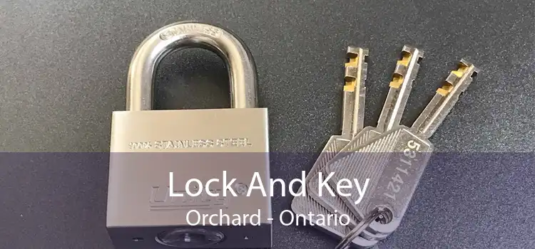 Lock And Key Orchard - Ontario