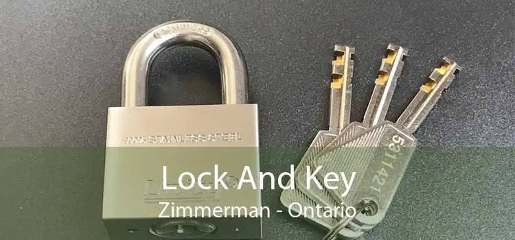 Lock And Key Zimmerman - Ontario