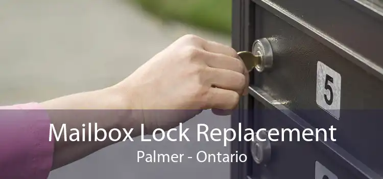 Mailbox Lock Replacement Palmer - Ontario