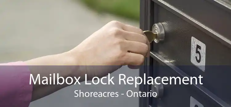 Mailbox Lock Replacement Shoreacres - Ontario