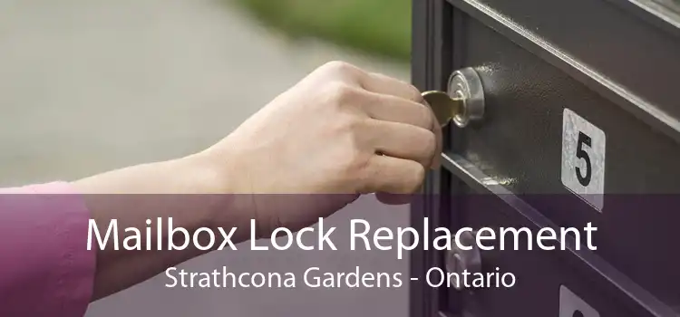 Mailbox Lock Replacement Strathcona Gardens - Ontario