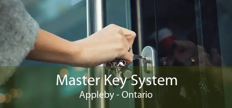 Master Key System Appleby - Ontario