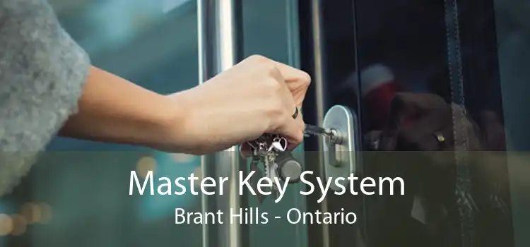 Master Key System Brant Hills - Ontario