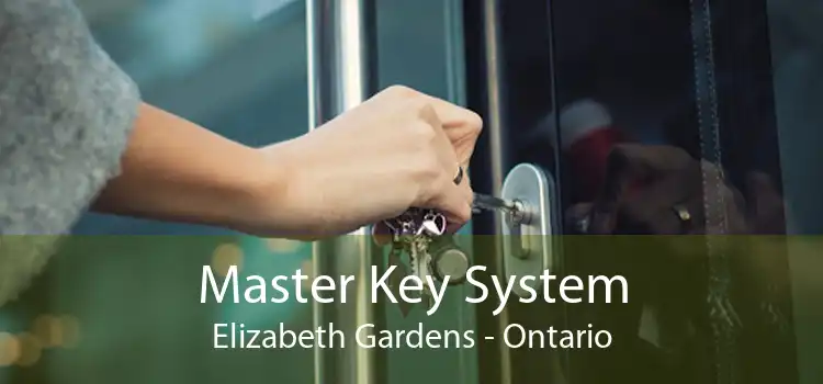 Master Key System Elizabeth Gardens - Ontario