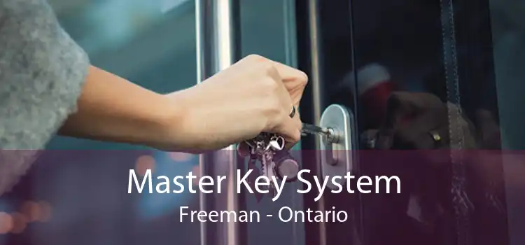 Master Key System Freeman - Ontario