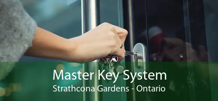 Master Key System Strathcona Gardens - Ontario
